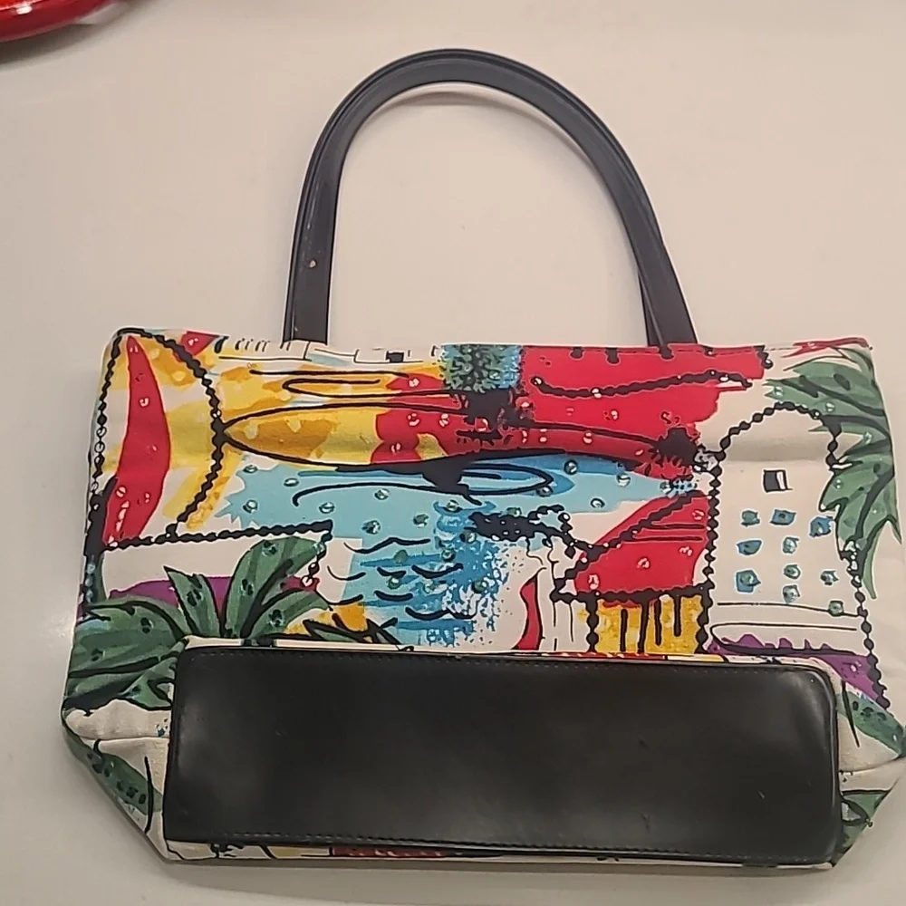 Decorative Summer Vacation Handbag